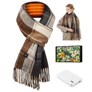 2626 Heated Scarf For Women Men Rechargeable, Electric Winter